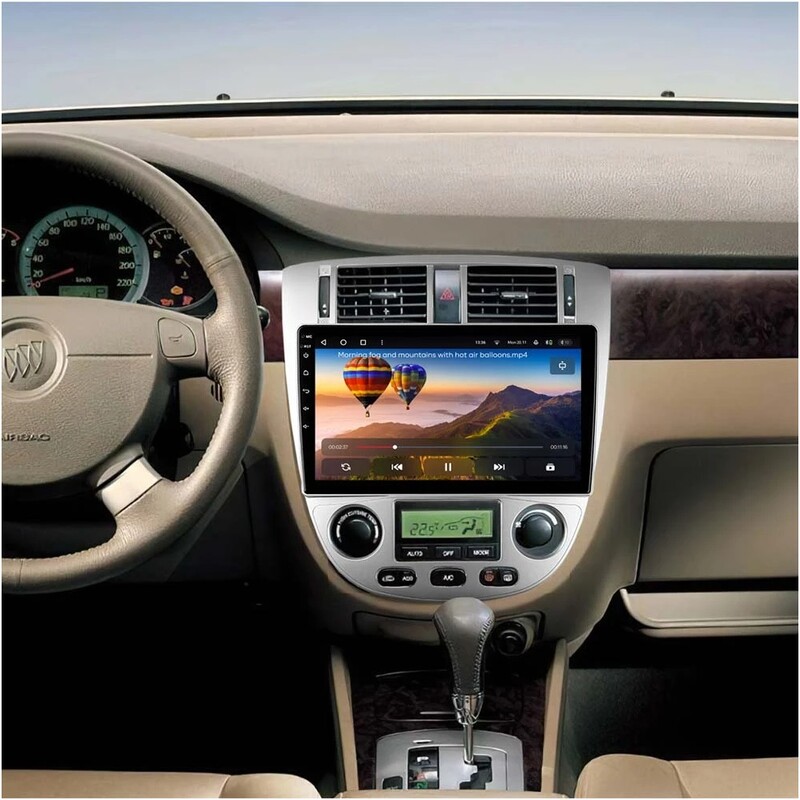 Штатна магнітола Gazer T6010 Pro для Buick Excelle HRV 2004–2013 (T6010-J2001-PRO)