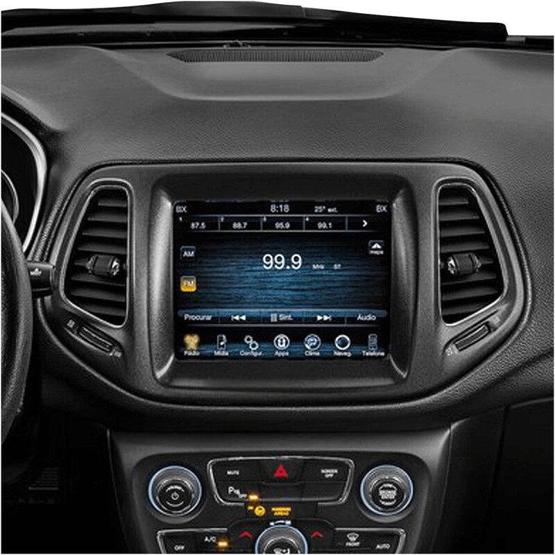 Штатная магнитола Gazer T6010 для Jeep Compass II (MP) 2016-2018 (T6010-MP)