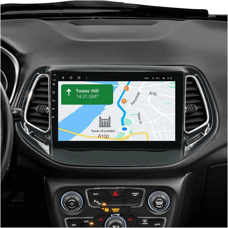 Штатная магнитола Gazer T6010 для Jeep Compass II (MP) 2016-2018 (T6010-MP)