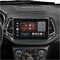 Фото - Штатная магнитола Gazer T6010 для Jeep Compass II (MP) 2016-2018 (T6010-MP) | click.ua