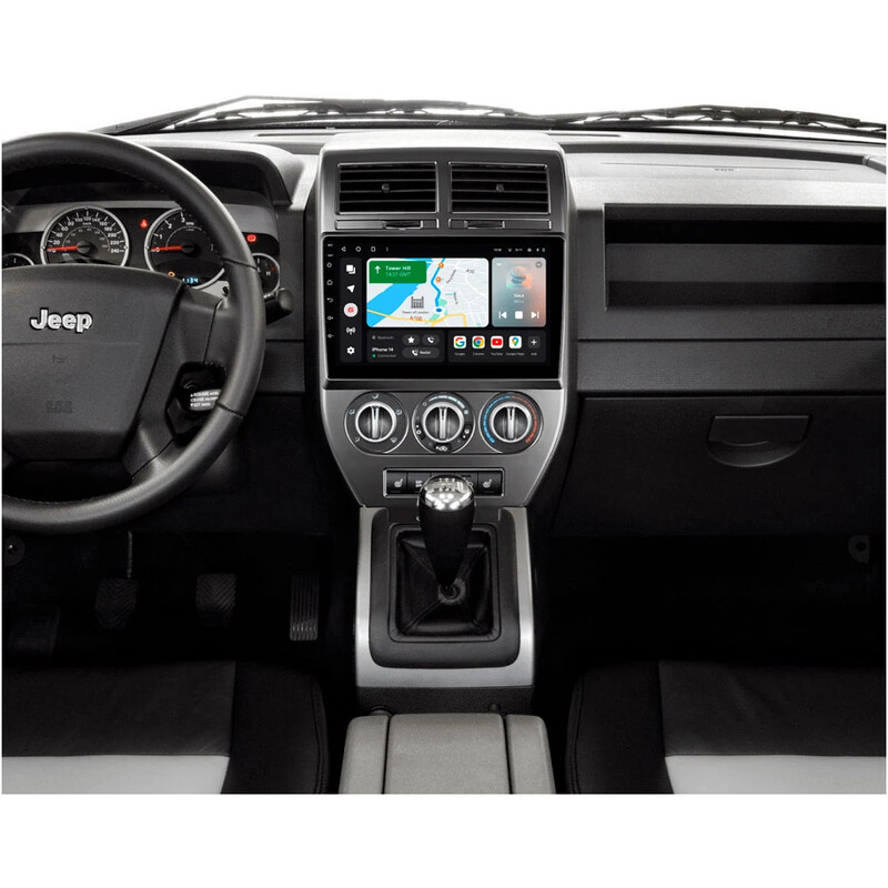Штатная магнитола Gazer T6010 Pro Max для Jeep Compass I (MK49) 2006-2010 (T6010-MK49-PROMAX)
