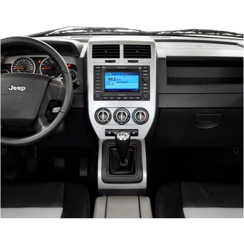 Штатная магнитола Gazer T6010 для Jeep Compass I (MK49) 2006-2010 (T6010-MK49)