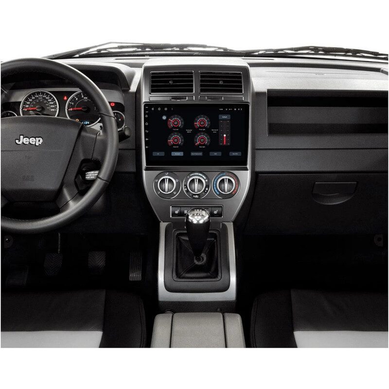 Штатная магнитола Gazer T6010 для Jeep Compass I (MK49) 2006-2010 (T6010-MK49)