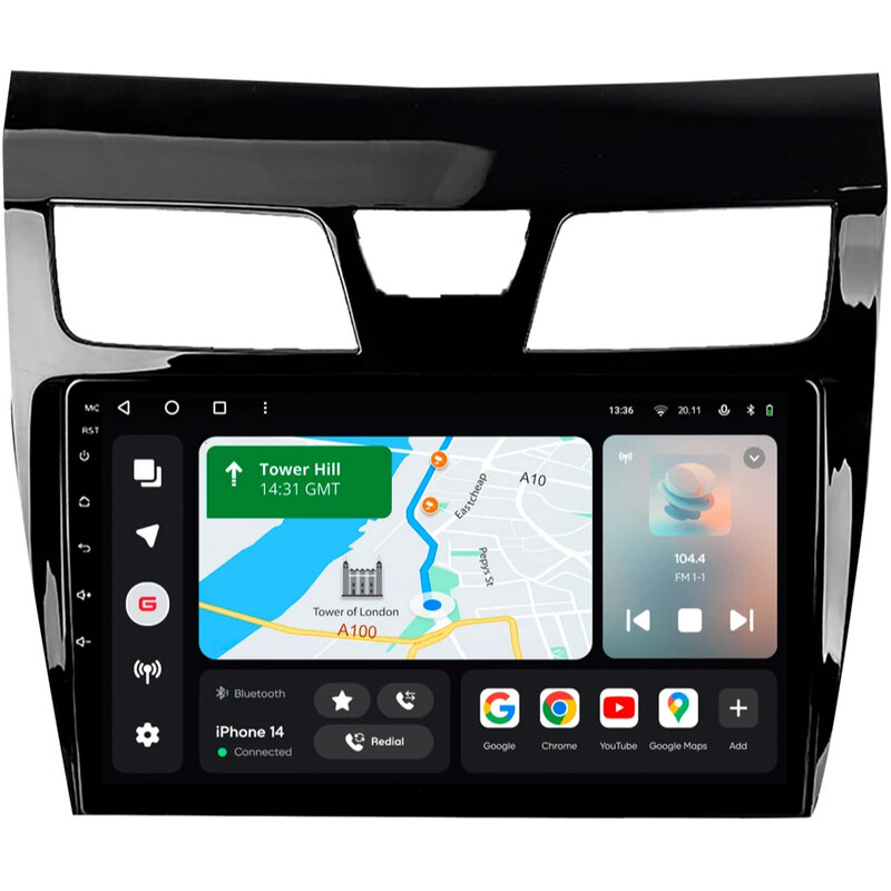 Штатная магнитола Gazer T6010 Pro Max для Nissan Teana (L33) 2013-2015 (T6010-L33/L-PROMAX)