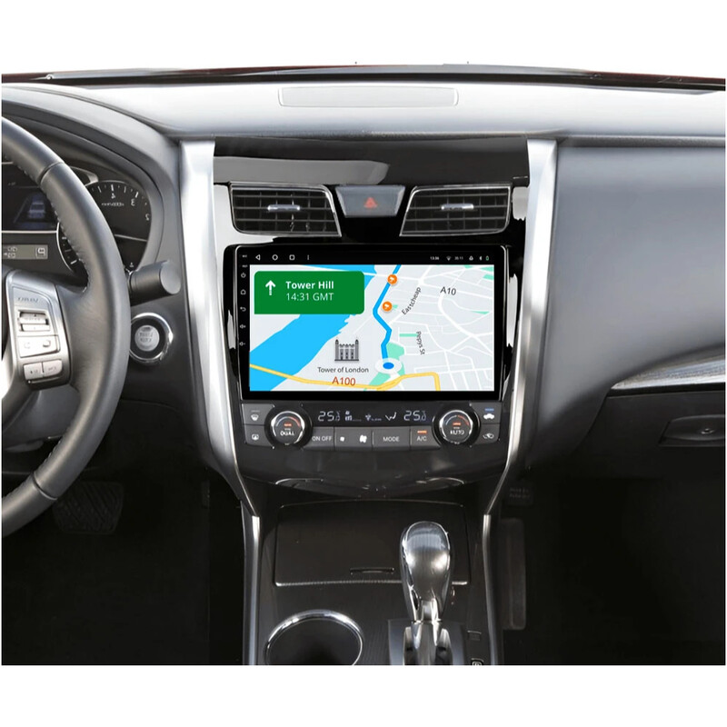 Штатная магнитола Gazer T6010 Pro для Nissan Teana (L33) 2013-2015 (T6010-L33/L-PRO)