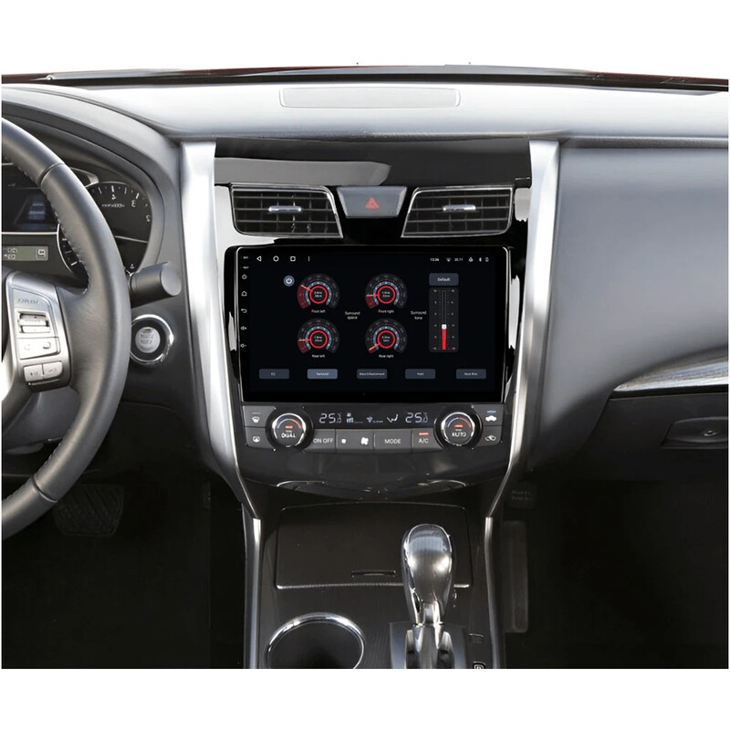 Штатна магнітола Gazer T6010 для Nissan Teana (L33) 2013-2015 (T6010-L33/L)