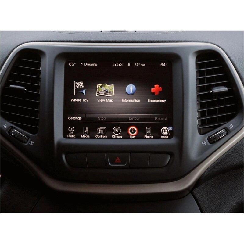 Штатная магнитола Gazer T6010 Pro для Jeep Cherokee V (KL) 2014-2018 (T6010-KL-PRO)