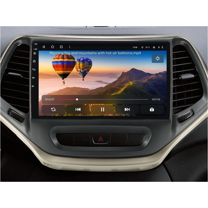 Штатная магнитола Gazer T6010 для Jeep Cherokee V (KL) 2014-2018 (T6010-KL)