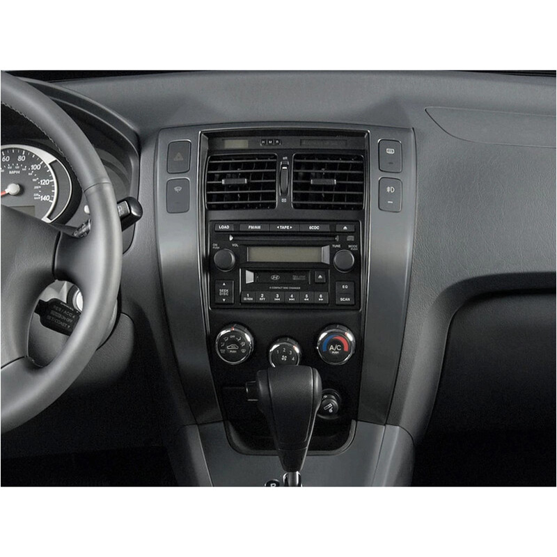 Штатная магнитола Gazer T6010 Pro Max для Hyundai Tucson I (JM) 2004-2009 (T6010-JM-PROMAX)