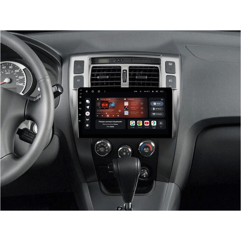 Штатная магнитола Gazer T6010 Pro для Hyundai Tucson I (JM) 2004-2009 (T6010-JM-PRO)