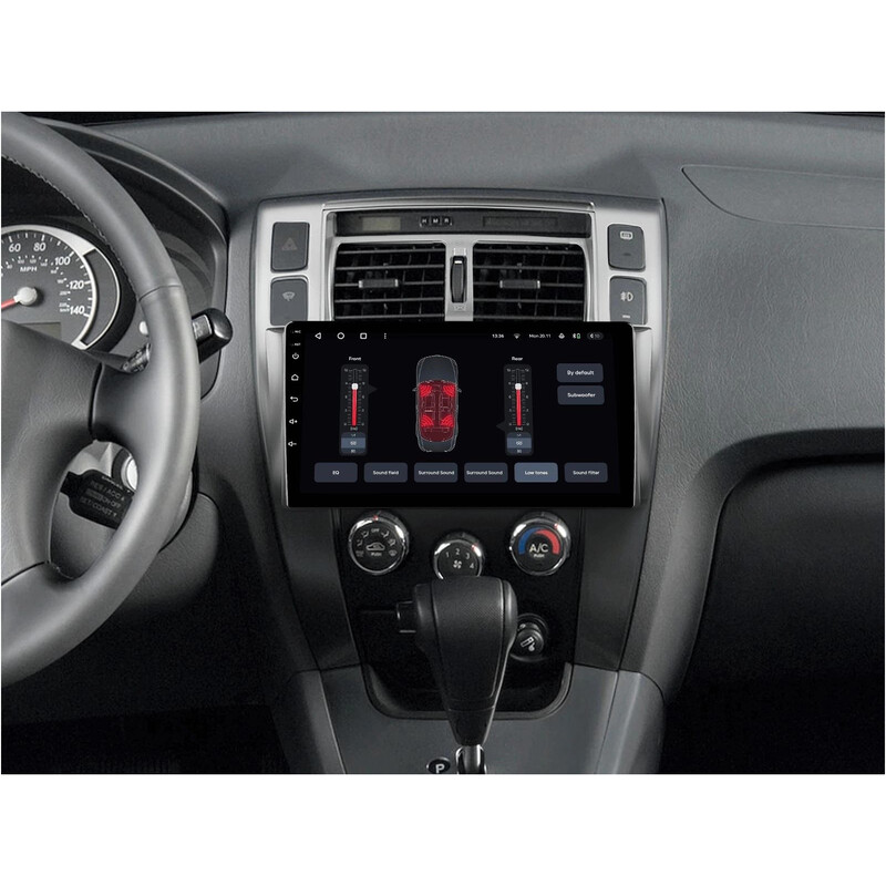 Штатная магнитола Gazer T6010 Pro для Hyundai Tucson I (JM) 2004-2009 (T6010-JM-PRO)