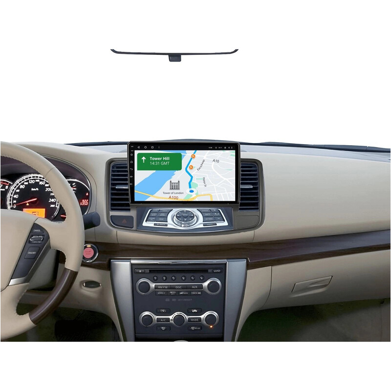 Штатная магнитола Gazer T6010 для Nissan Teana 2008-2013 (T6010-J32/L)