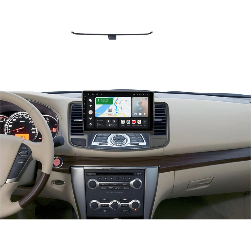 Штатна магнітола Gazer T6010 Pro Max для Nissan Teana 2008-2013 (T6010-J32/H-PROMAX)