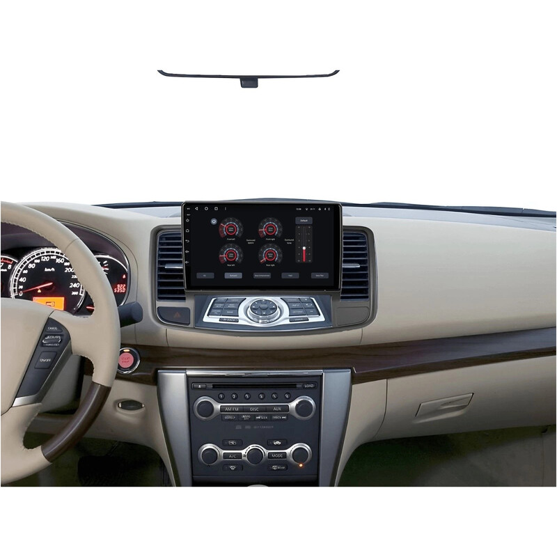Штатная магнитола Gazer T6010 для Nissan Teana 2008-2013 (T6010-J32/H)