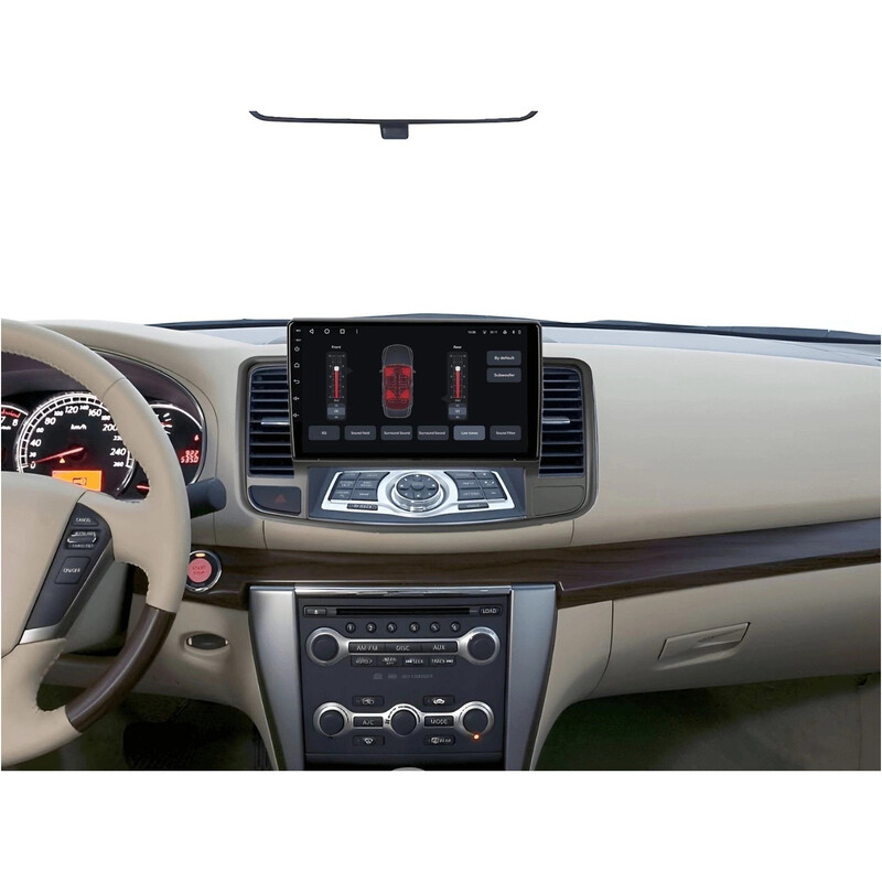 Штатная магнитола Gazer T6010 для Nissan Teana 2008-2013 (T6010-J32/H)
