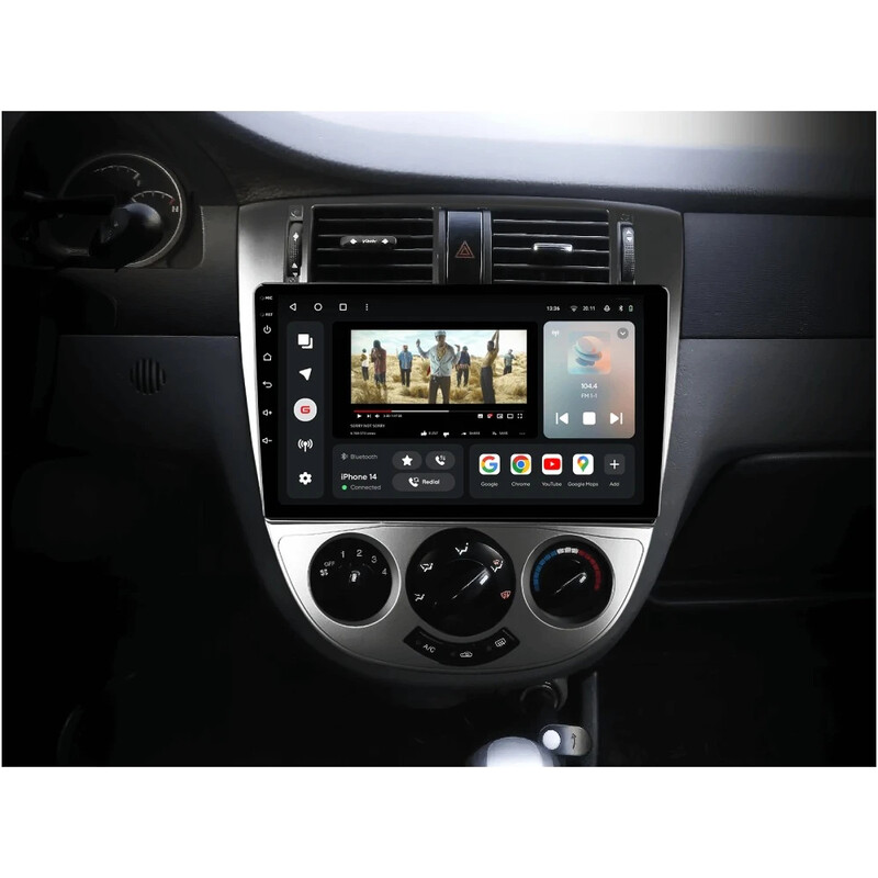 Штатная магнитола Gazer T6010 Pro Max для Daewoo Gentra II 2013-2015 (T6010-J2003-PROMAX)