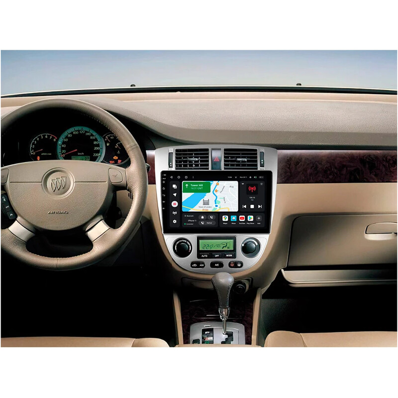 Штатная магнитола Gazer T6010 Pro Max для Chevrolet Lacetti J200 2004-2013, Nubira (Hatchback-Wagon) 2004-2008 (T6010-J2002-PROMAX)