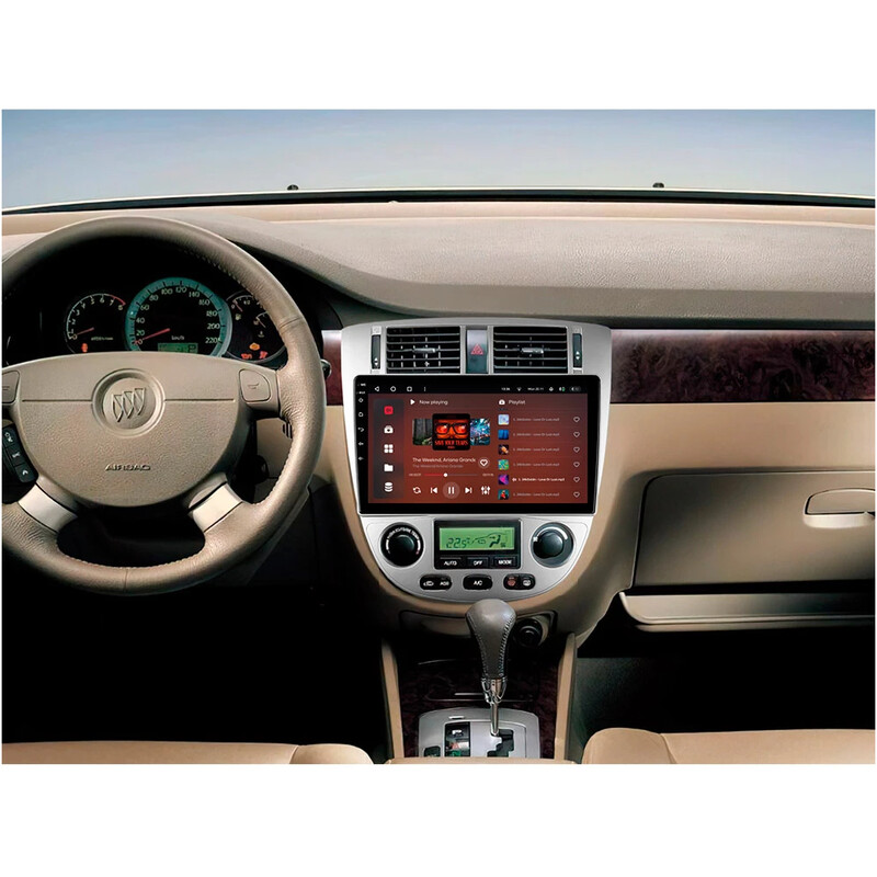 Штатная магнитола Gazer T6010 Pro Max для Chevrolet Lacetti J200 2004-2013, Nubira (Hatchback-Wagon) 2004-2008 (T6010-J2002-PROMAX)