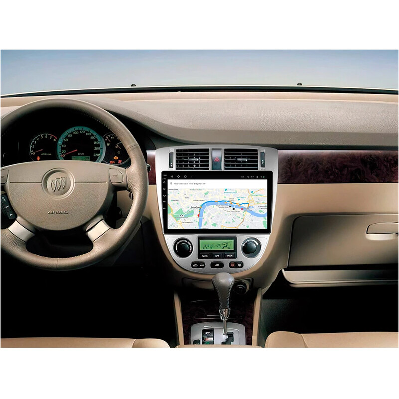 Штатная магнитола Gazer T6010 Pro Max для Chevrolet Lacetti J200 2004-2013, Nubira (Hatchback-Wagon) 2004-2008 (T6010-J2002-PROMAX)