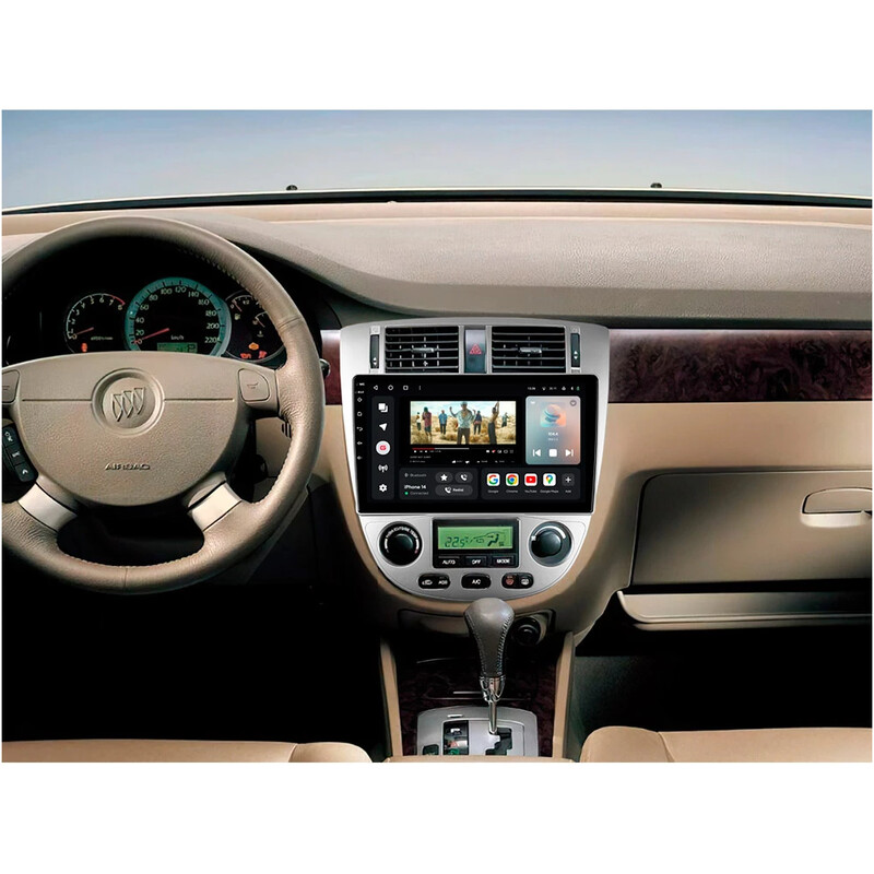 Штатная магнитола Gazer T6010 Pro Max для Chevrolet Lacetti J200 2004-2013, Nubira (Hatchback-Wagon) 2004-2008 (T6010-J2002-PROMAX)