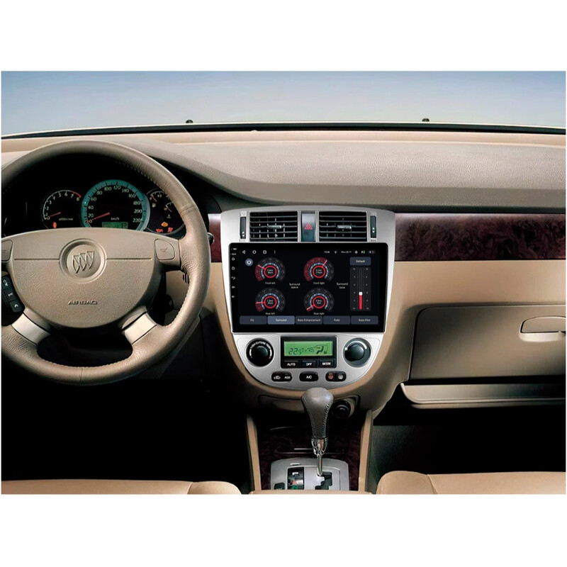 Штатная магнитола Gazer T6010 Pro для Chevrolet Lacetti J200 2004-2013, Nubira (Hatchback-Wagon) 2004-2008 (T6010-J2002-PRO)