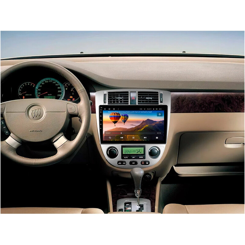 Штатная магнитола Gazer T6010 Pro для Chevrolet Lacetti J200 2004-2013, Nubira (Hatchback-Wagon) 2004-2008 (T6010-J2002-PRO)
