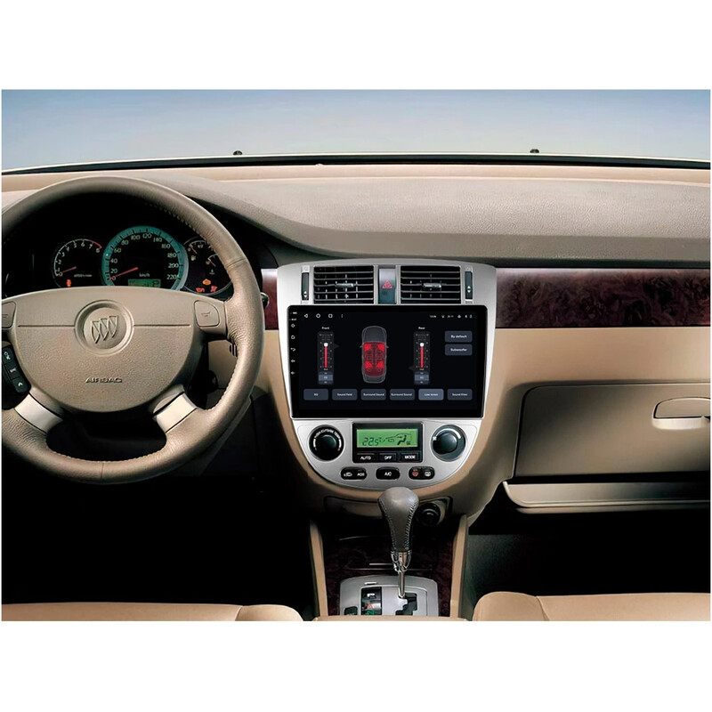 Штатна магнітола Gazer T6010 для Chevrolet Lacetti J200 2004-2013, Nubira (Hatchback-Wagon) 2004-2008 (T6010-J2002)