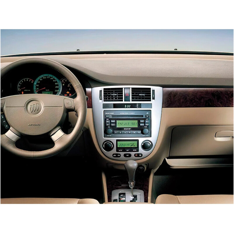 Штатна магнітола Gazer T6010 для Chevrolet Lacetti J200 2004-2013, Nubira (Hatchback-Wagon) 2004-2008 (T6010-J2002)