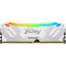 Фото - Модуль пам`яті DDR5 2x32GB/6400 Kingston Fury Renegade RGB White (KF564C32RWAK2-64) | click.ua