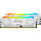 Фото - Модуль пам`яті DDR5 2x32GB/6400 Kingston Fury Renegade RGB White (KF564C32RWAK2-64) | click.ua