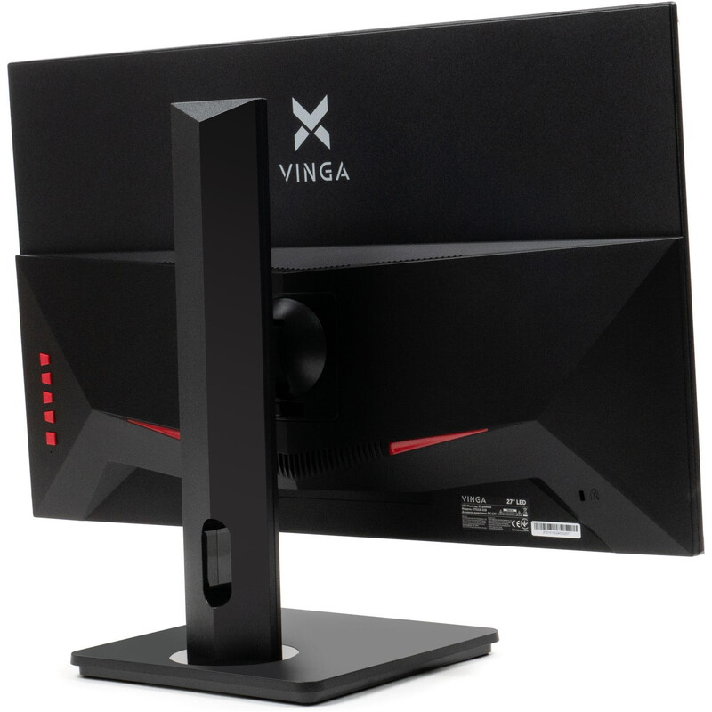 Монітор Vinga 27" 27S118-21B IPS Black 180Hz