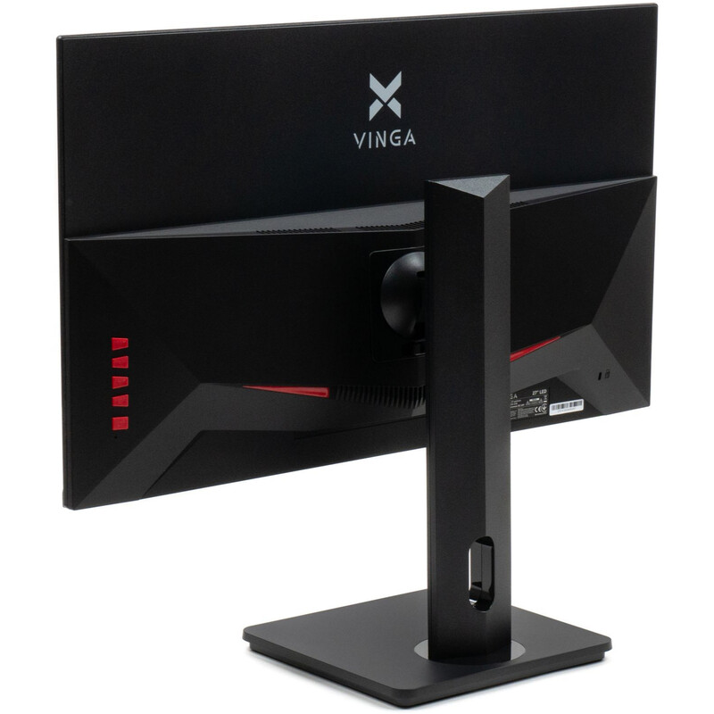 Монітор Vinga 27" 27S218-21B IPS Black 180Hz