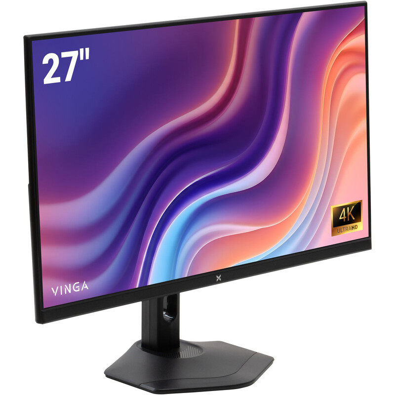 Монитор Vinga 27" 27S406-11B IPS Black