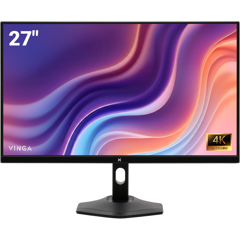Монитор Vinga 27" 27S406-11B IPS Black