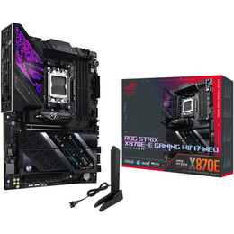 Материнська плата Asus ROG Strix X870E-E Gaming WiFi7 Neo Socket AM5