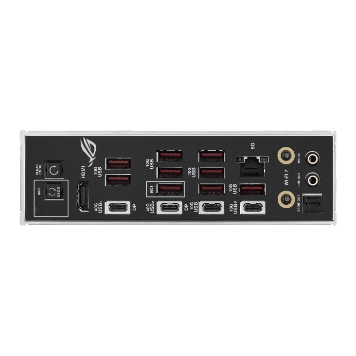 Материнська плата Asus ROG Strix X870E-E Gaming WiFi7 Neo Socket AM5
