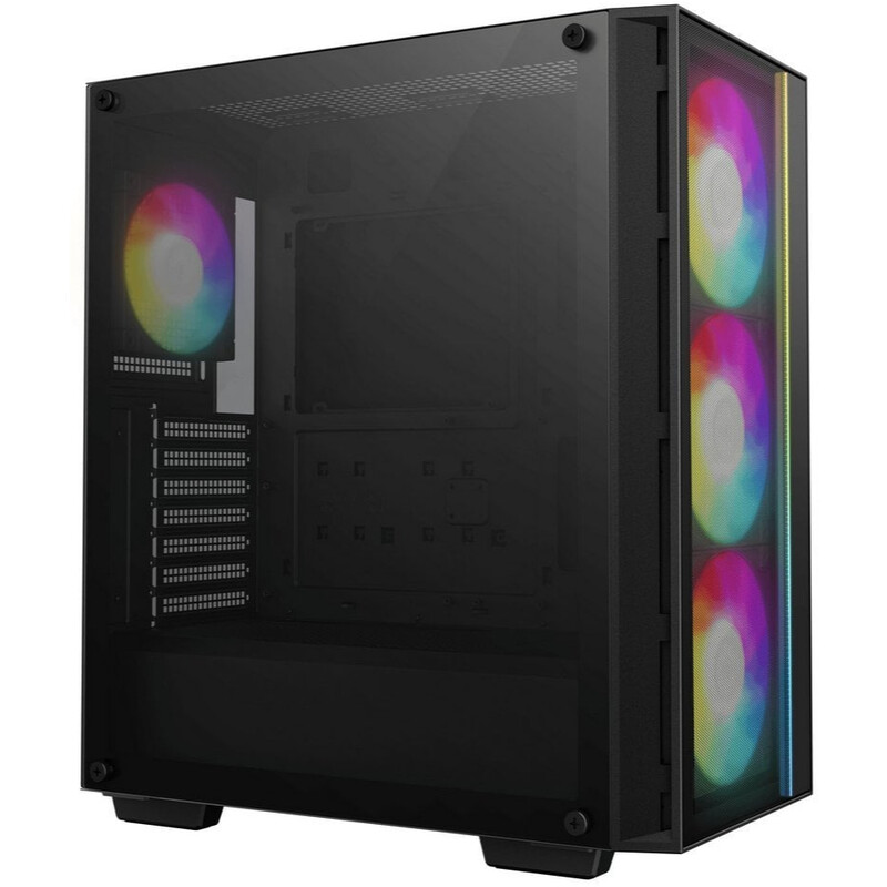Корпус DeepCool Matrexx 55 Mesh V4 C Black (R-MATREXX55-BCAGA4-G-4) без БЖ