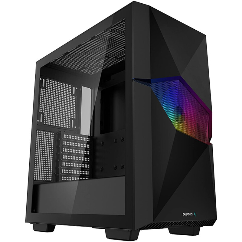 Корпус DeepCool Cyclops Black (R-BKAAE1-C-1) без БП