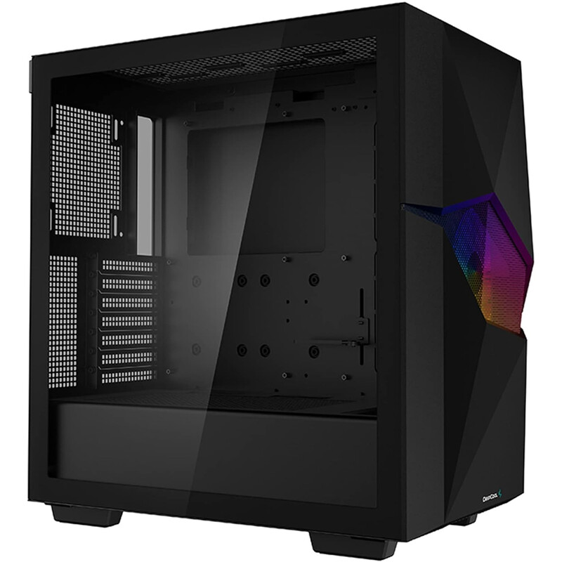 Корпус DeepCool Cyclops Black (R-BKAAE1-C-1) без БП