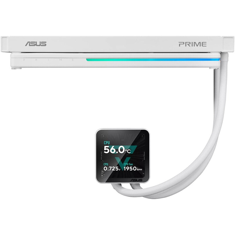 Система водяного охлаждения Asus Prime LC II 360 ARGB LCD White (90RC01Q2-B0EAY0)