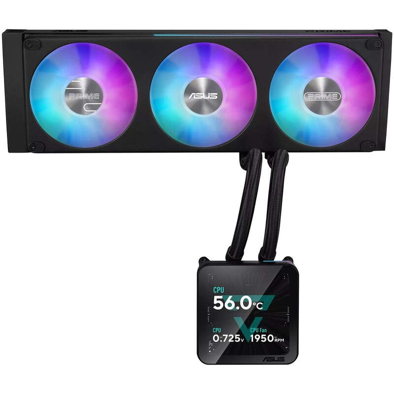 Система водяного охлаждения Asus Prime SLC II 360 ARGB LCD (90RC01W1-B0EAY0)