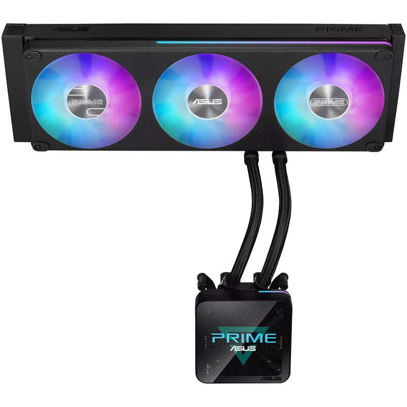 Система водяного охлаждения Asus Prime SLC II 360 ARGB LCD (90RC01W1-B0EAY0)
