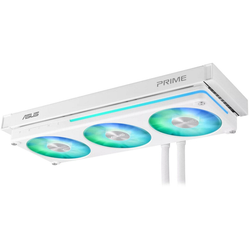 Система водяного охолодження Asus Prime SLC II 360 ARGB LCD White (90RC01W2-B0EAY0)