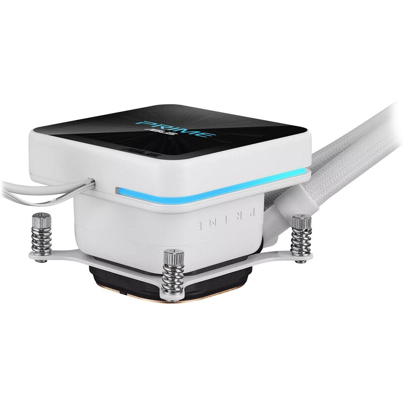 Система водяного охолодження Asus Prime SLC II 360 ARGB LCD White (90RC01W2-B0EAY0)