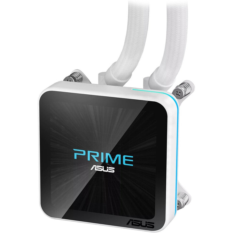 Система водяного охолодження Asus Prime SLC II 360 ARGB LCD White (90RC01W2-B0EAY0)