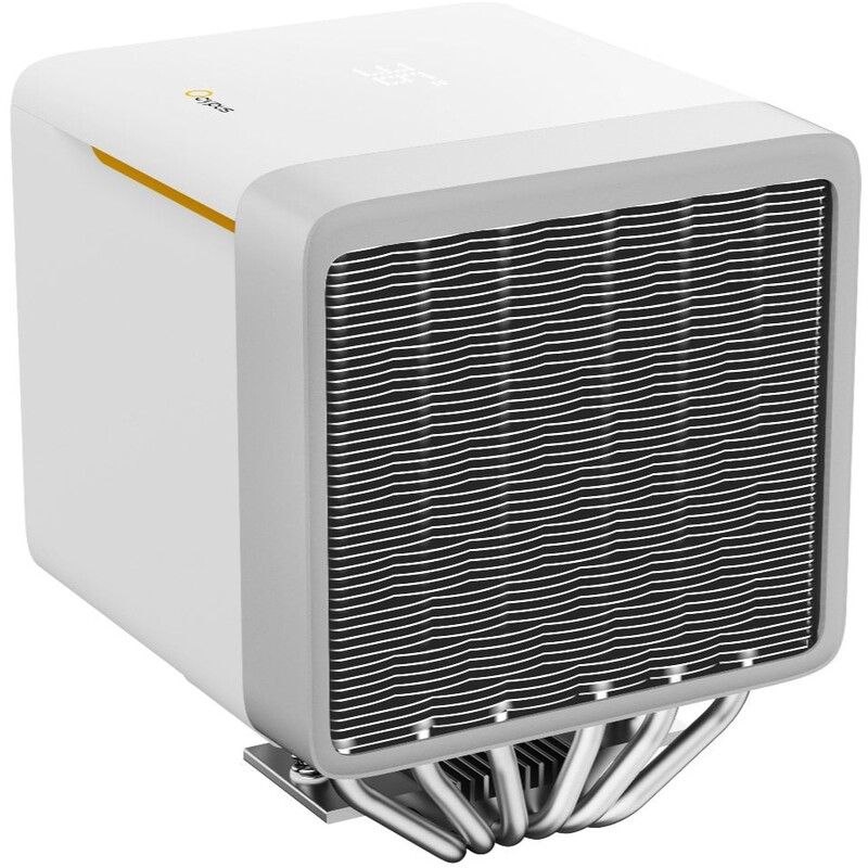 Кулер процессорный Ocypus Delta A62 White (DELTA-A62-WH2NNWD00E-GL)