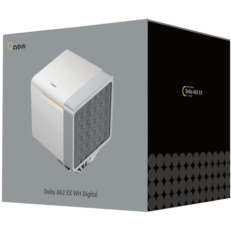 Кулер процессорный Ocypus Delta A62 White (DELTA-A62-WH2NNWD00E-GL)