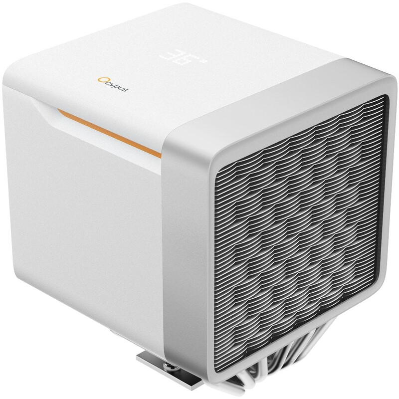 Кулер процессорный Ocypus Delta A62 White (DELTA-A62-WH2NNWD00E-GL)