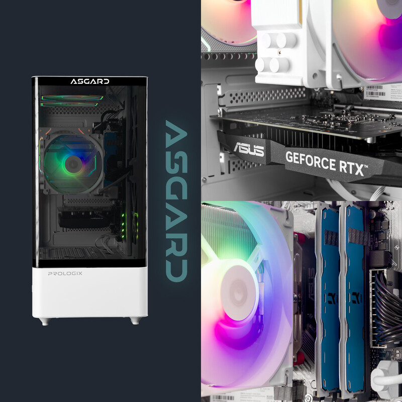 Игровой компьютер ASGARD GAMER RTX 5050 / Ryzen 5 5600 / DDR4 32GB / SSD 1TB (ASG-G-5050-7571)