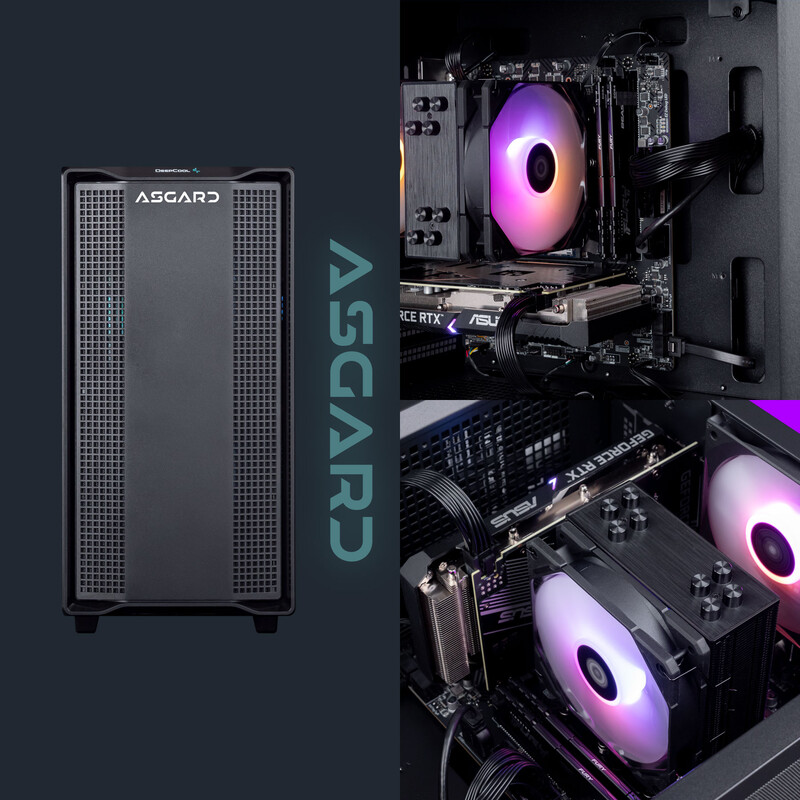 Игровой компьютер ASGARD GAMER RTX 5060 Ti 16GB / Ryzen 5 7600 / DDR5 32GB / SSD 1TB (ASG-G-5060T16-7574)